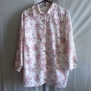 Floral blouse